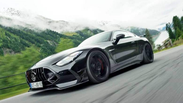 Brabus 1000: jaudīgais Mercedes-AMG GT
