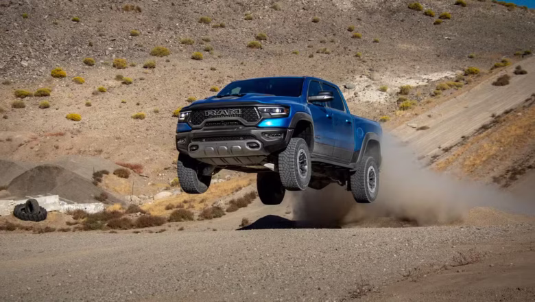 Jaunais RAM 1500 TRX atgriežas