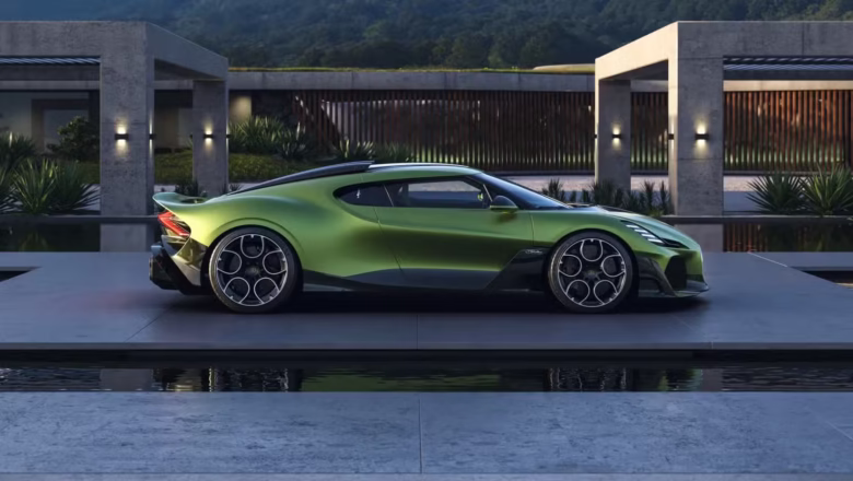 Bugatti Brouillard — W16 meistardarbs privātam kolekcionāram