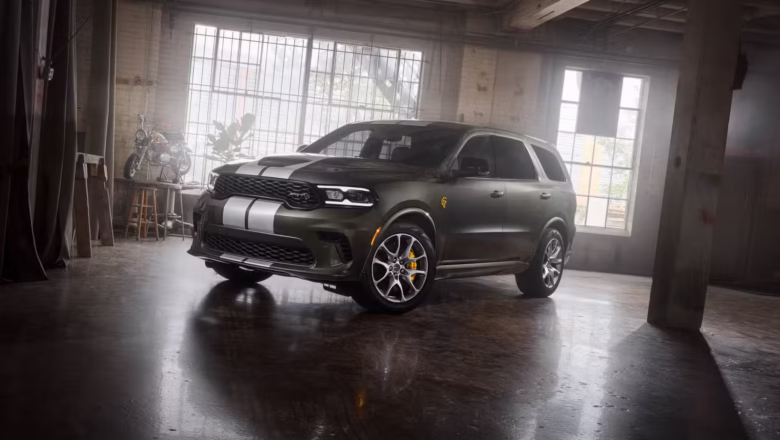 Dodge Durango SRT Hellcat Jailbreak atgriežas