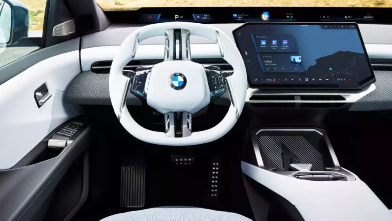 BMW jaunās tehnoloģijas automašīnās