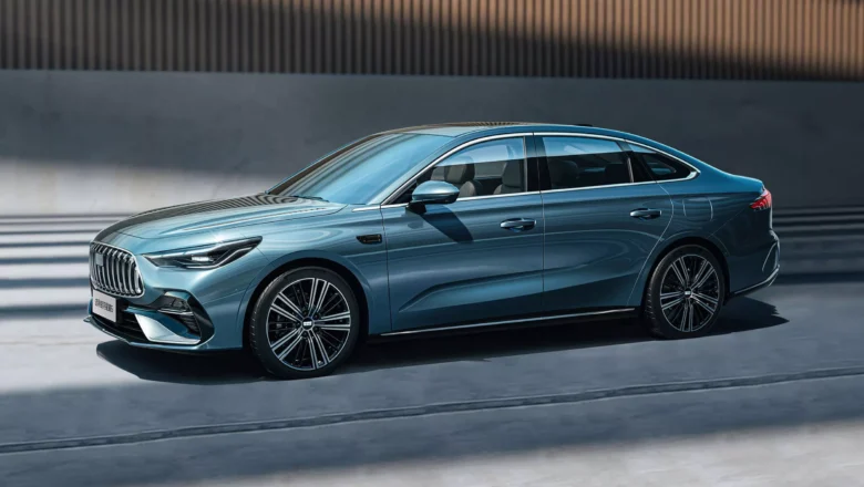 Jaunais Geely Galaxy Star 6 no Ķīnas