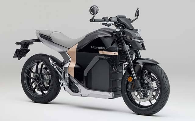 WN7 – pirmais Honda elektriskais motocikls Eiropā