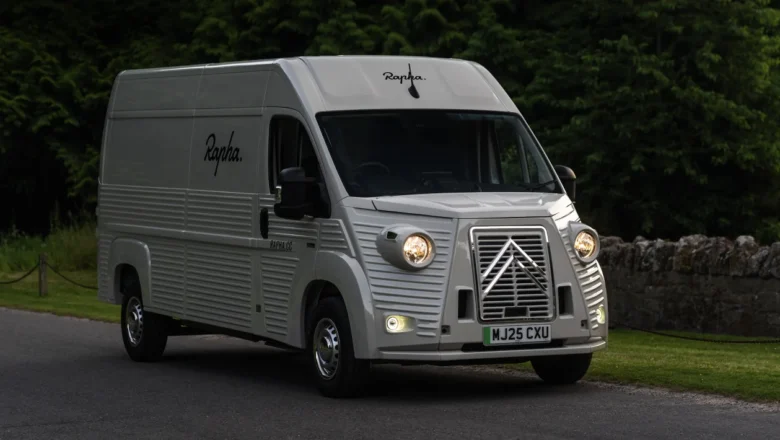 Citroen Type H atgriežas kā elektroauto