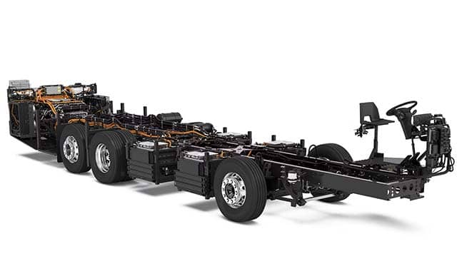 Volvo BZR Electric – elektroautobuss ar 700 km