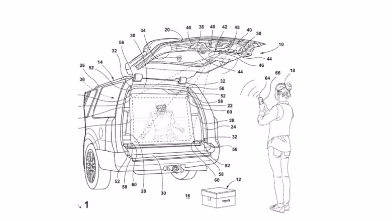Ford iesniedz patentu lielākajam ekrānam automašīnā