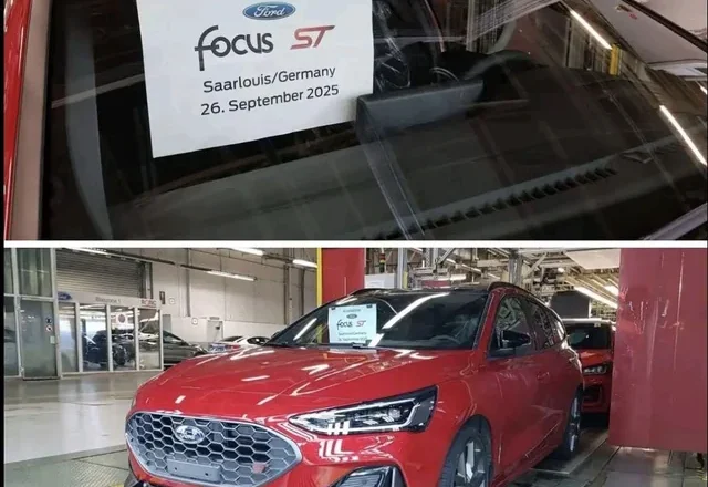 Ford Focus ST ražošana beigusies