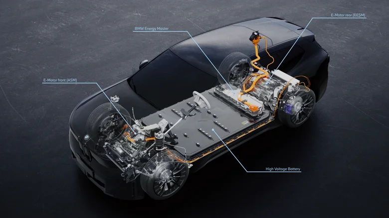 2026. gada BMW iX3 – elektroauto ar 644 km nobraukumu
