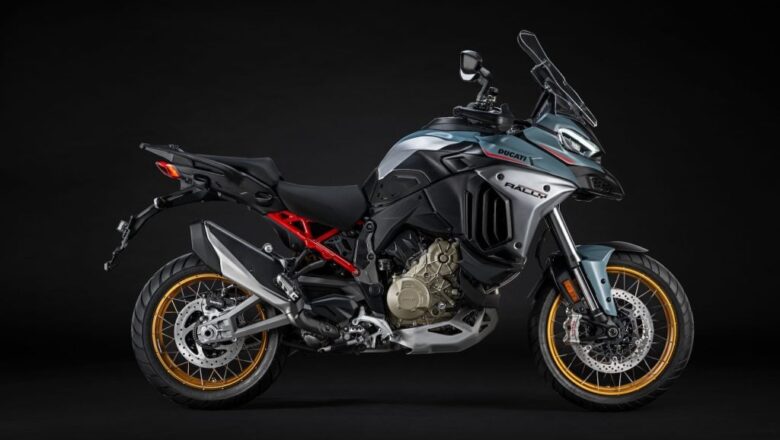 Jauna Ducati Multistrada V4 Rally 2026