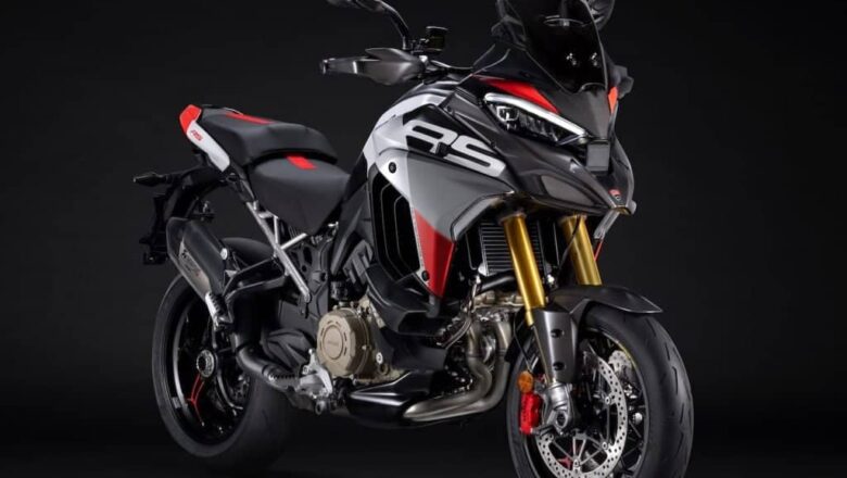 Jaunais Ducati Multistrada V4 RS