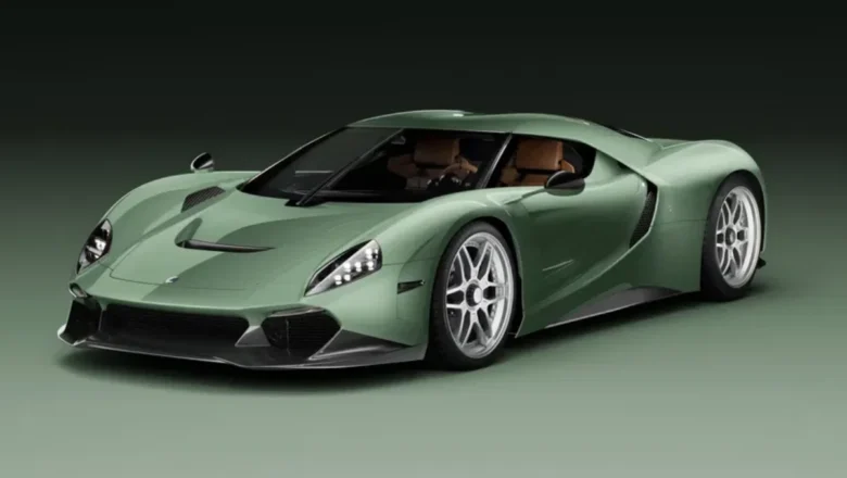 Jaunais Capricorn 01 Zagato pārsteidz ar jaudu