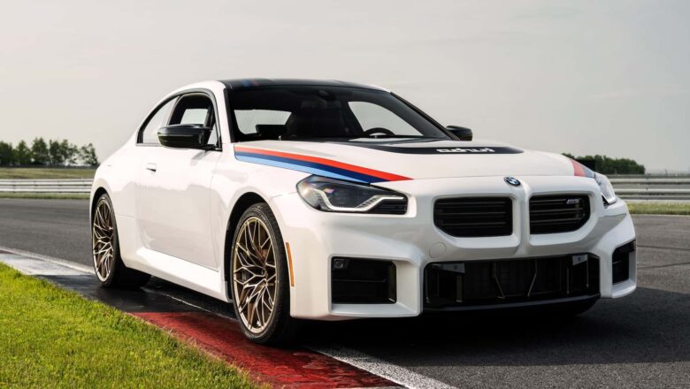 BMW M2 Turbo Design Edition atklāts