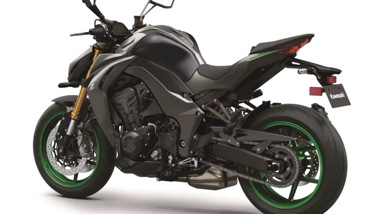 Jaunais Kawasaki Z1100 SE ABS motocikls