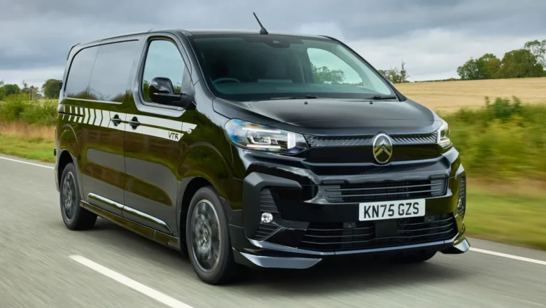 Jaunais Citroen Dispatch VTR – sportisks un moderns
