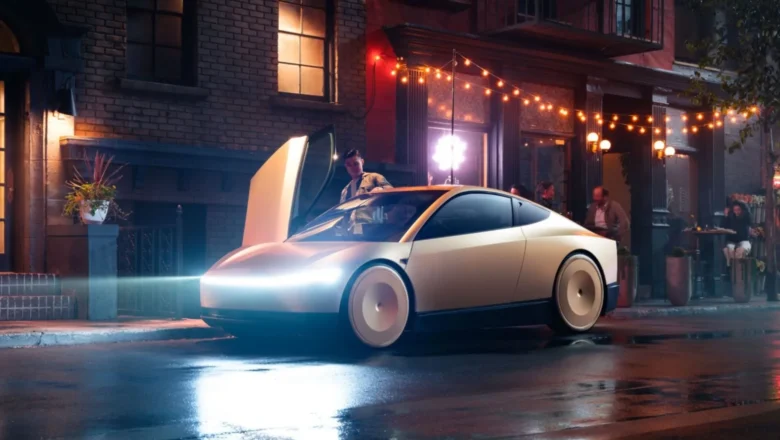 Tesla Cybercab sāks ražošanu 2026. gadā