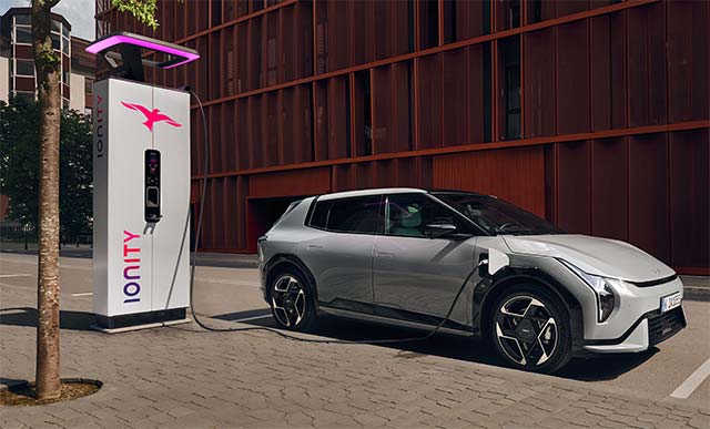 Kia charge tagad sniedz piekļuvi miljonam uzlādes punktu Eiropā