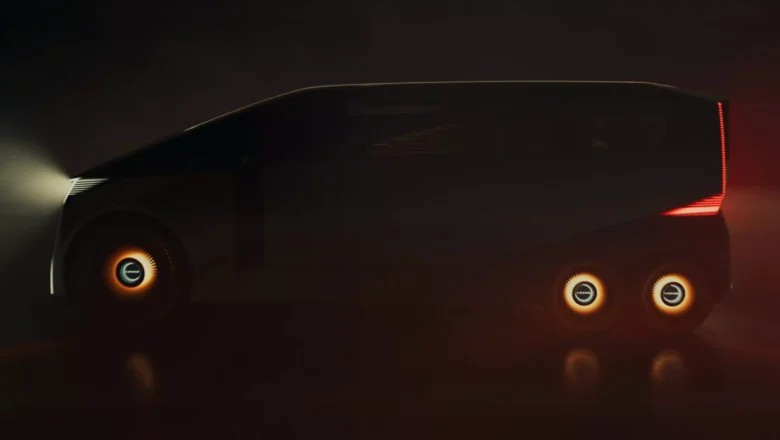 Lexus LS kļūst par sešriteņu elektrominivenu