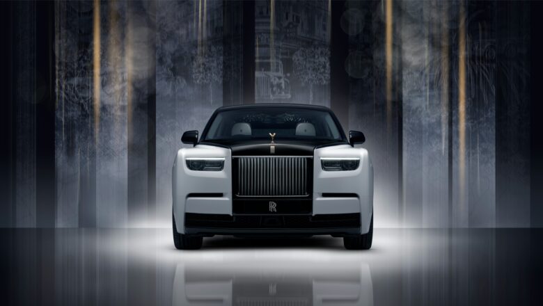 Rolls-Royce Phantom svin 100 gadus