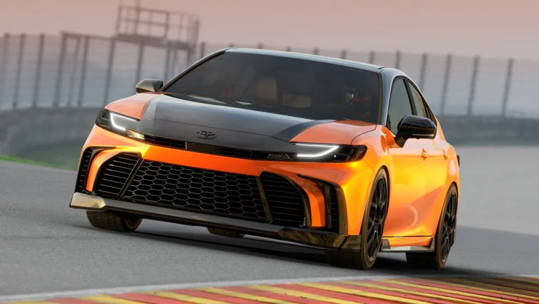Jaunais Toyota Camry GT-S koncepts