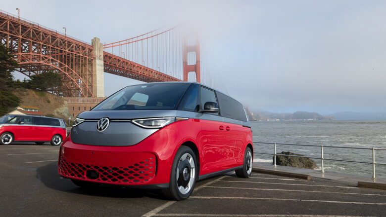 Volkswagen ID. Buzz ražošana apturēta