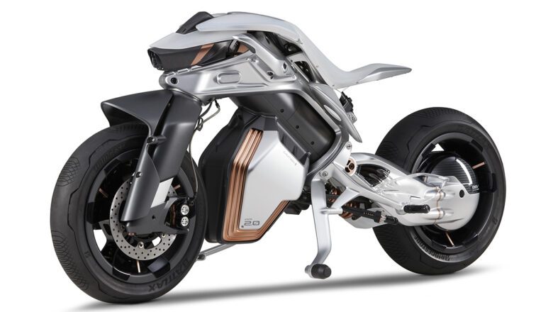 Yamaha MOTOROiD: nākotnes motocikls