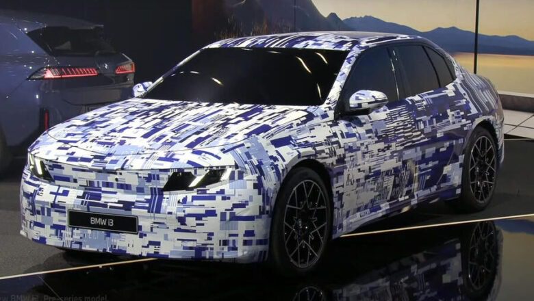 Jaunais BMW i3 – elektriskā nākotne sedanos
