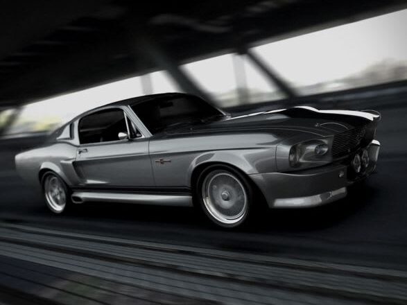“Eleanor” Mustang atgriežas 25 gadu jubilejā