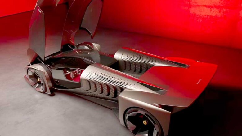 Ferrari F76: virtuāla automašīna kolekcionāriem