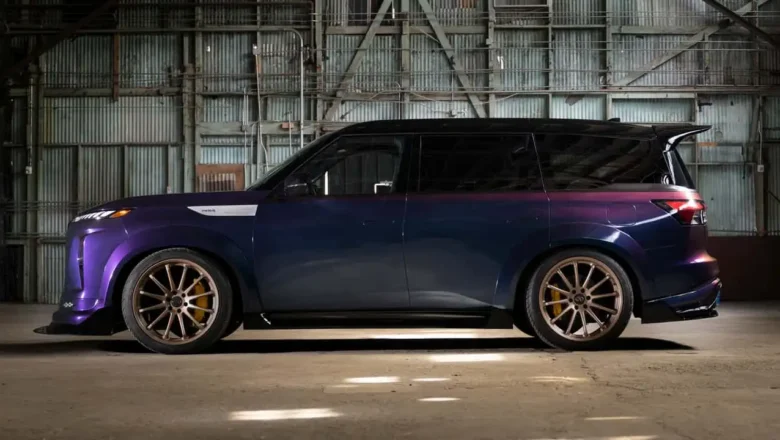 Infiniti QX80 R-Spec ar 1000 zirgspēkiem