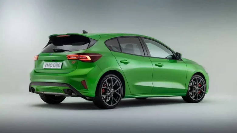 Fords Focus ražošana beigusies