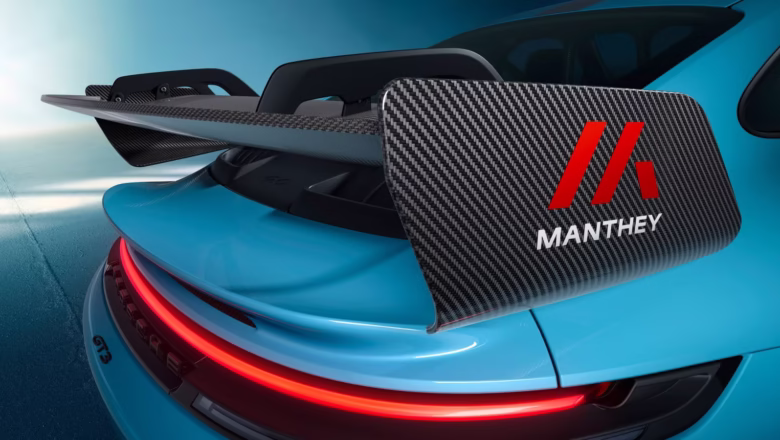 2026 Porsche 911 GT3 ar Manthey komplektu