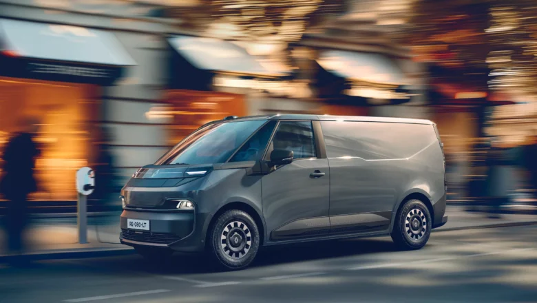 Renault Trafic E-Tech: Elektriskais furgons ar 450 km nobraukumu