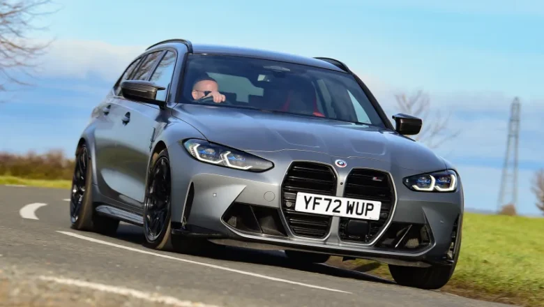 Jaunais BMW M3 Touring turpinās ar benzīnu un elektro dzinējiem