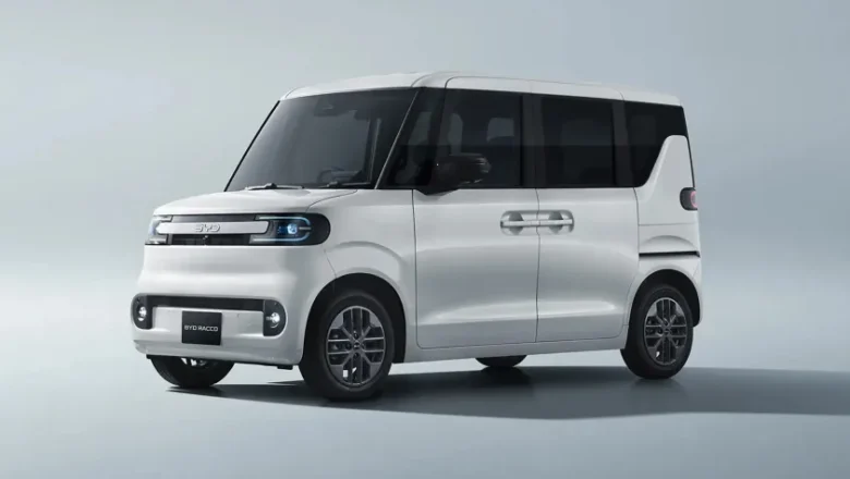Jaunais BYD Racco – lēts un mazs elektroauto Eiropai