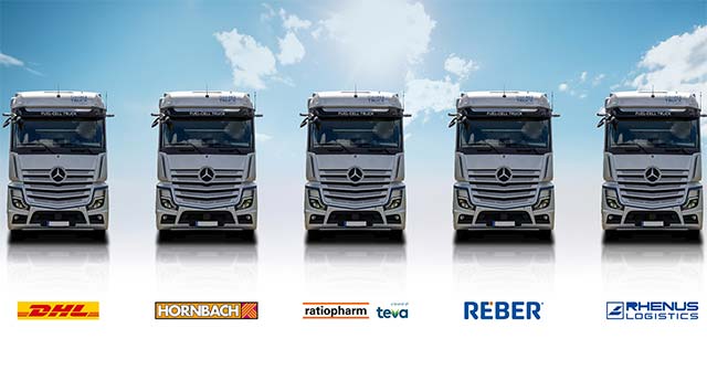 Mercedes-benz GenH2 sasniedz jaunu posmu ar pieciem partneriem