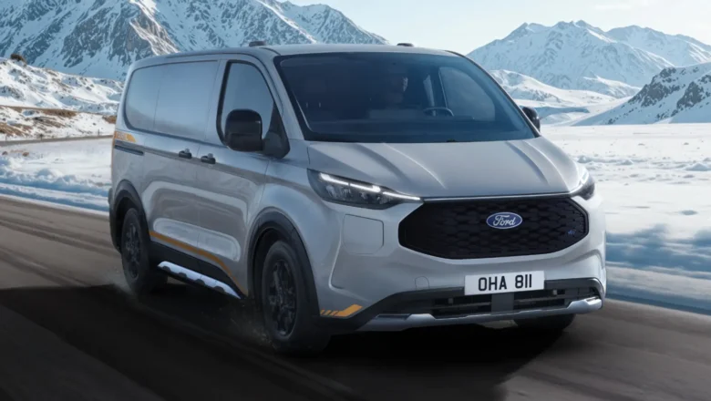Jaunais Ford Transit custom: elektrība un hibrīds darba ikdienai