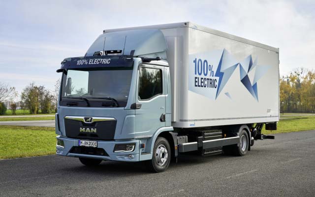 MAN eTGL: Elektrisks aukstumkravas auto