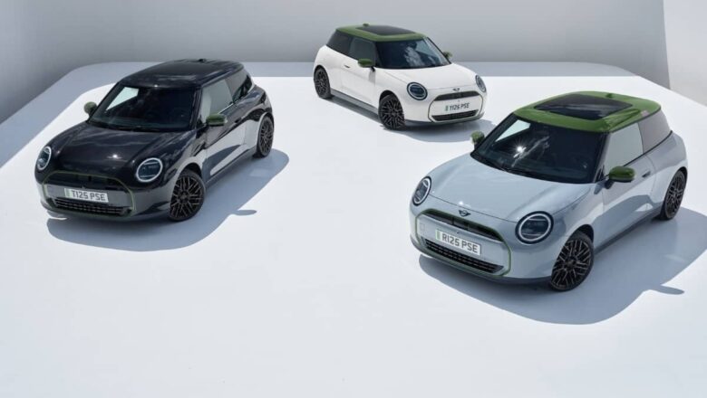 Mini Cooper Paul Smith