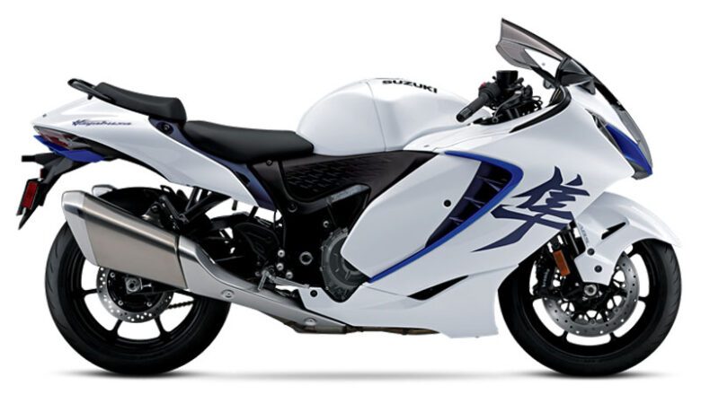 Suzuki Hayabusa 2026: jauni uzlabojumi un Akrapovič piedāvājums