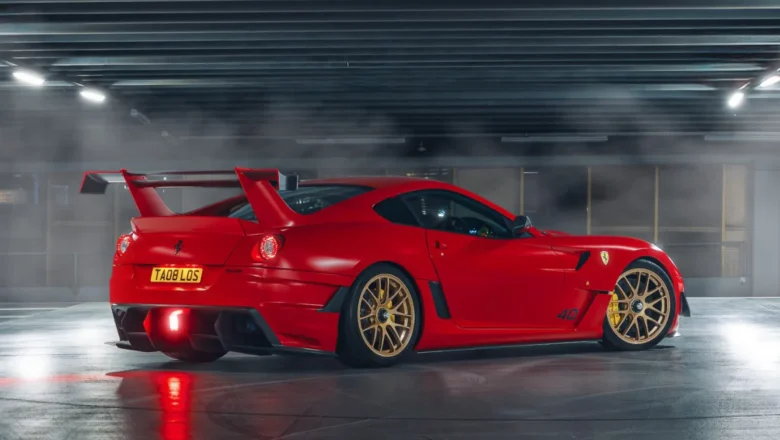 Ferrari 599XX par puscenu
