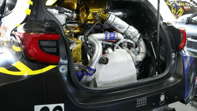 Toyota GR Yaris vidusmotoru prototips sola jaunas emocijas