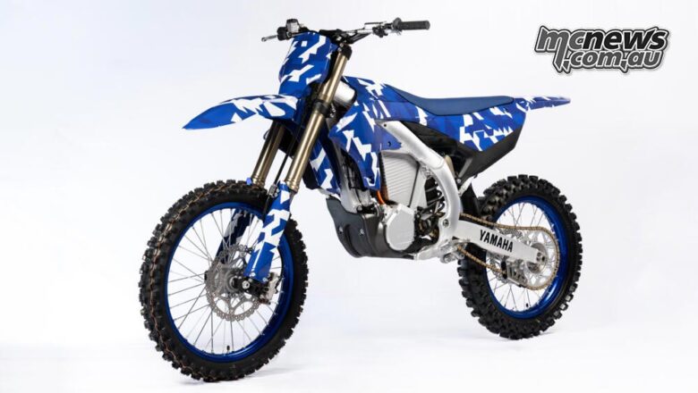 Yamaha atklāj ye-01 elektrisko motokrosa konceptu