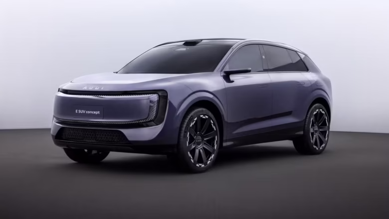 Audi jauns elektro SUV Ķīnai