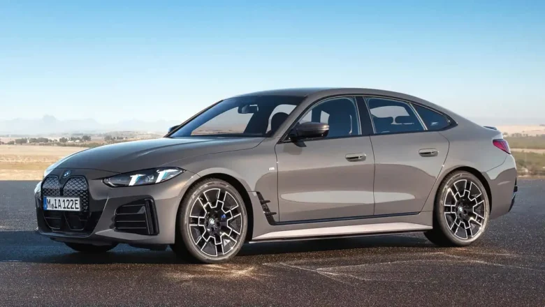 2026. gada BMW I4 – lielāks nobraukums un jauda