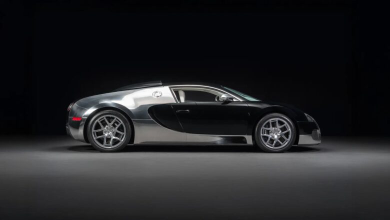 Retais Bugatti Veyron Nocturne ar tikai 4200 kilometriem