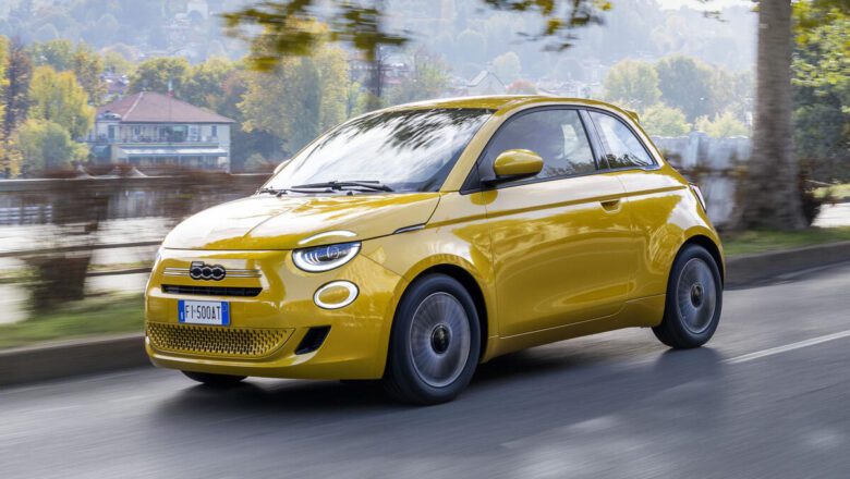 Jaunais Fiat 500 hibrīd atgriežas ar svaigu dizainu