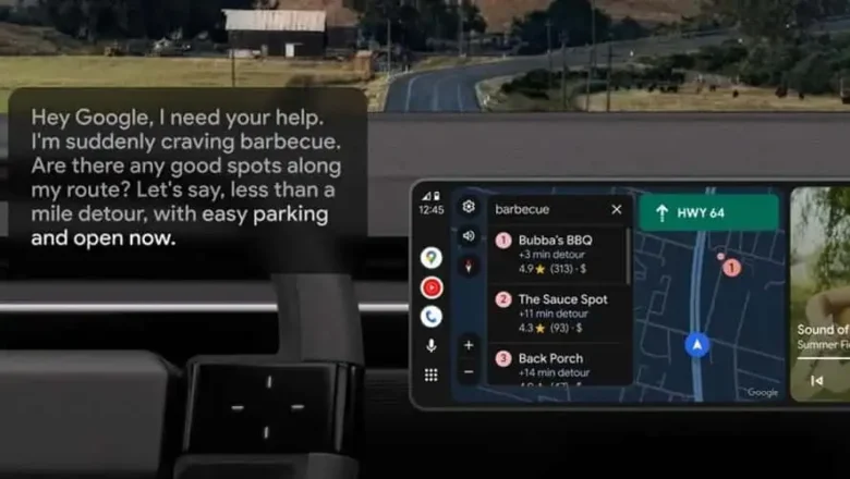 Google Gemini tagad vadīs Android Auto