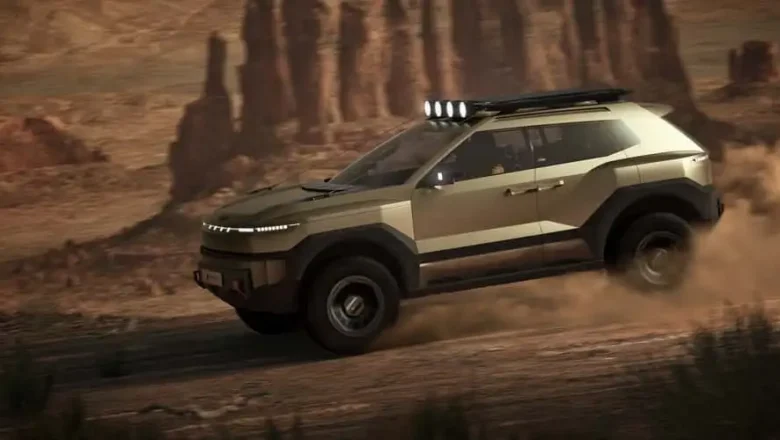 Hyundai Crater: Elektrisks bezceļa piedzīvojums