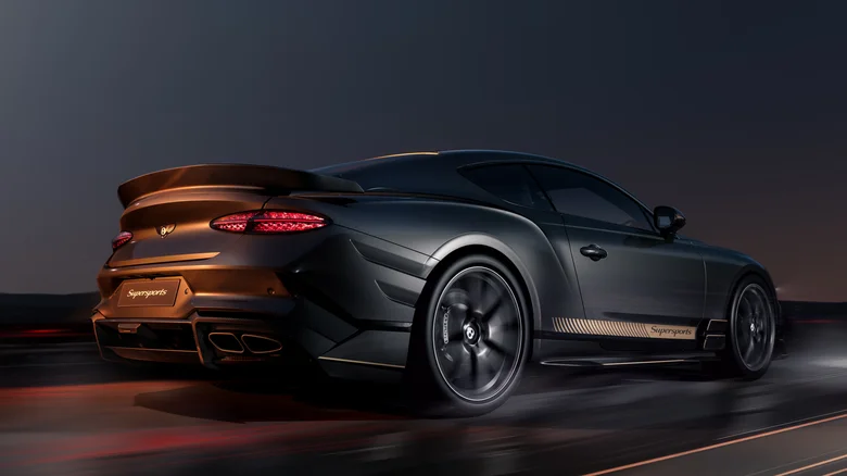 Bentley Continental Supersports: ātrākais un vieglākais