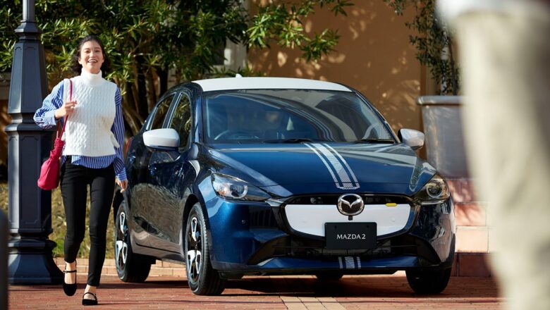 Mazdas mazais auto atsakās doties pensijā